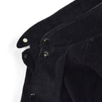 1990's K-Products BLACK PLAIN CORDUROY JACKET... L