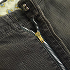 1960's LEVI'S Casuals Black Pique Pants... W31 L29.5