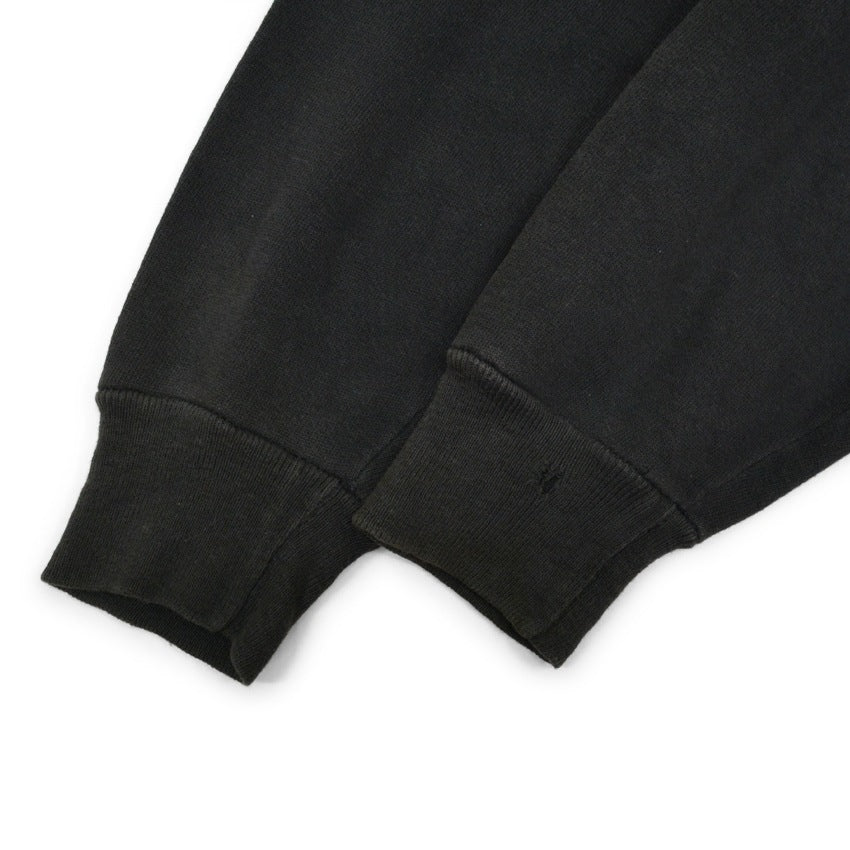 1960's〜 BLACK ZIP UP SWEAT HOODIE ...