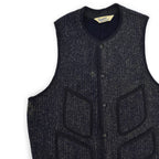 1950's BROWN'S BEACH VEST NAVY ... Fits like 36