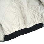 1960's~ TOWNCRAFT QUILTING JACKET... L