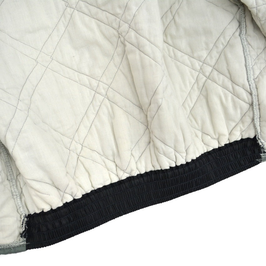 1960's~ TOWNCRAFT QUILTING JACKET... L