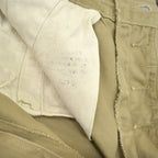 1950's USMC OXFORD SHIRT & KHAKI CHINO TROUSERS...
