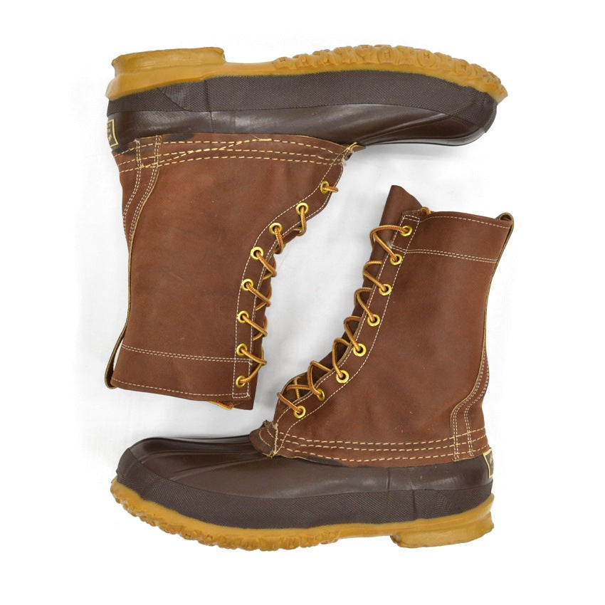 1960's L.L.BEAN 筆記体タグ BEAN BOOTS MINT ... 8D