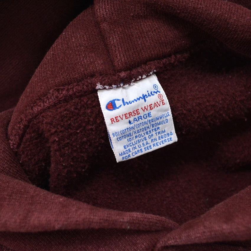 1990's CHAMPION REVERSE WEAVE PARKA... L