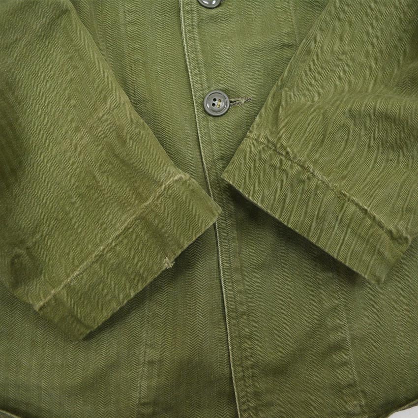1950's USMC KOREAN WAR HBT SHOOTING JACKET...