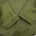 1950's USMC KOREAN WAR HBT SHOOTING JACKET...