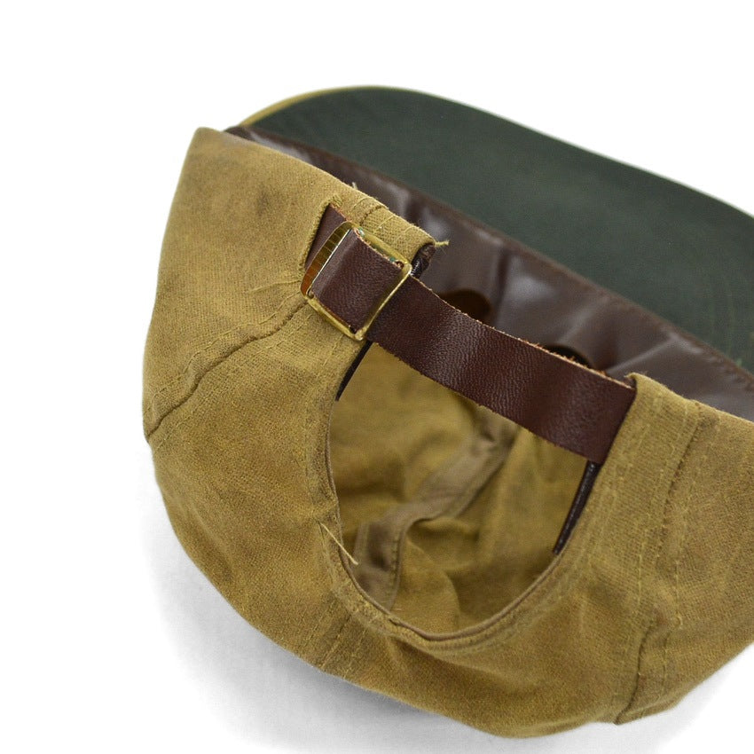 OLD FILSON TIN CLOTH HUNTING CAP...