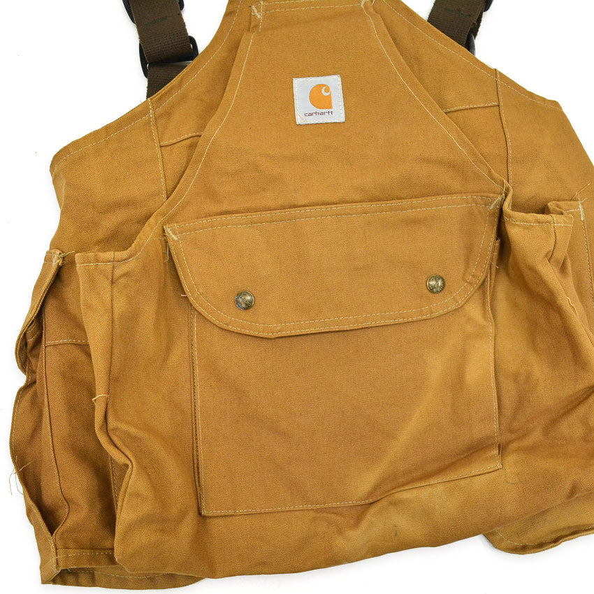 1980's CARHARTT DUCK HUNTING VEST...S/M