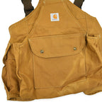 1980's CARHARTT DUCK HUNTING VEST...S/M