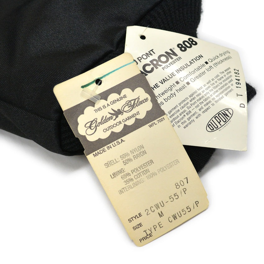 1980's Deadstock I.SPIEWAK & SONS, INC. CWU55/P FLIGHT JACKET ... M