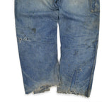 1930's Montgomery Ward Buckle Back Denim Pants... W32 L29.5