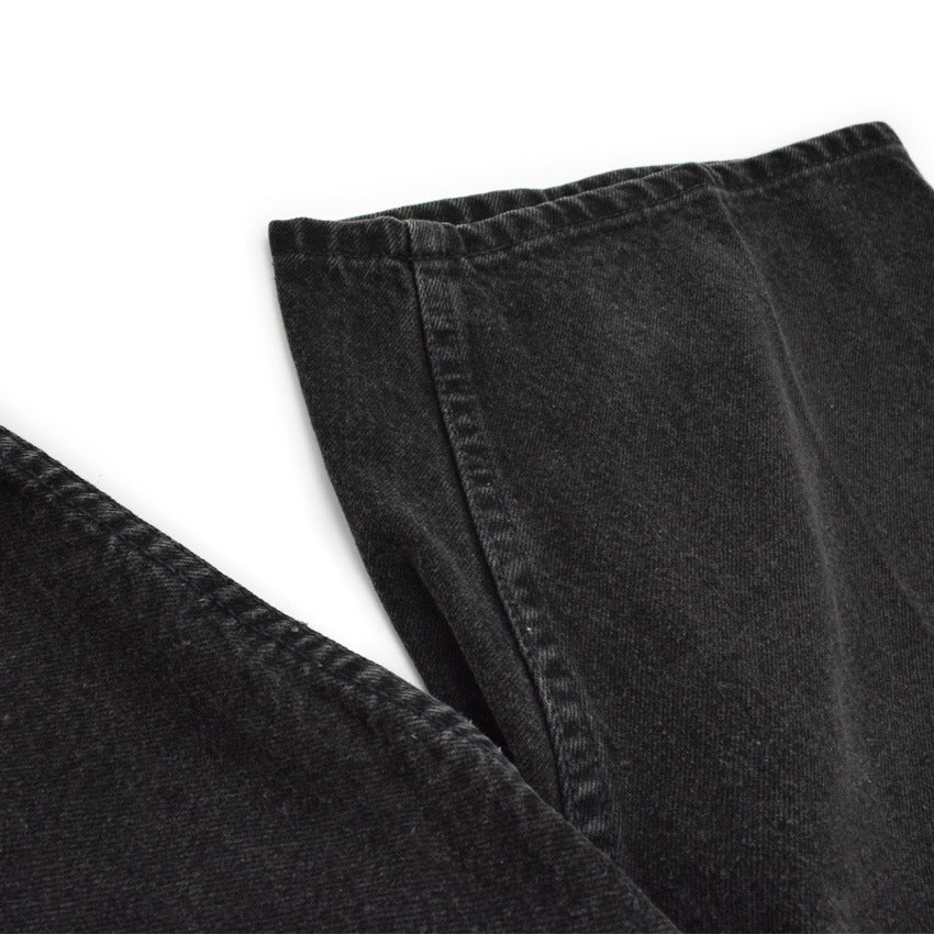 1990's Levi's 550 BLACK DENIM SHORTS... W36 L00