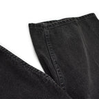 1990's Levi's 550 BLACK DENIM SHORTS... W36 L00