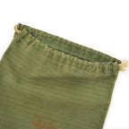 1940's WW2 HBT KIT BAG COLONEL EAGLE STENCIL...