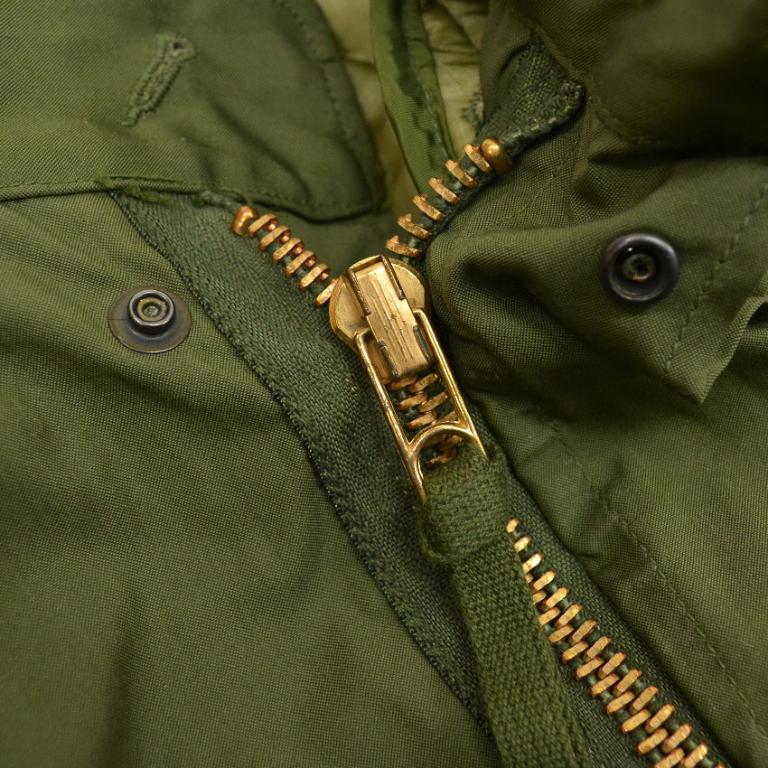 1970's Deadstock USARMY M-65 PARKA, FULL SET ... S