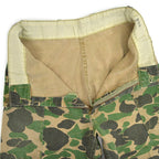 1950's DUCK HUNTER CAMO PANTS...W30