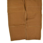 1970's Deadstock CARHARTT BROWN DUCK DOUBLE KNEE OVERALL...W38 L28