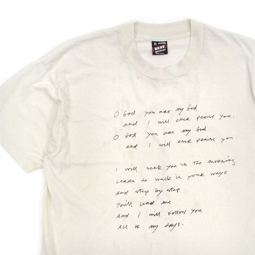 1990's BEST Lyrics T-shirts ...