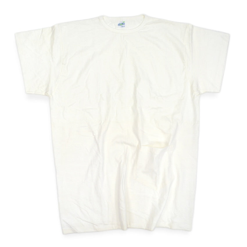 1990s Deadstock Alore Plain ONE POCKET T-SHIRT LONG ... ONE SIZE