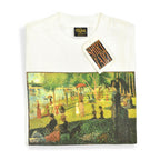 1990s Deadstock Georges Seurat "A Sunday Afternoon on the Island of La Grande Jatte" T-shirt... XL