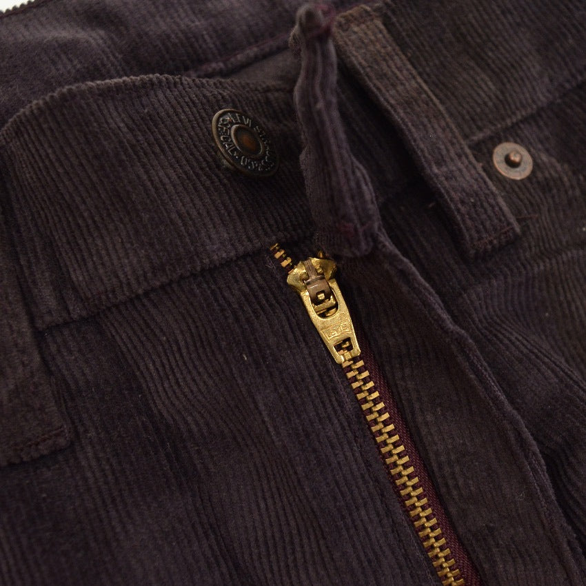 1980's Deadstock Levi's 505 Brown Cord's Pants... W32 L30