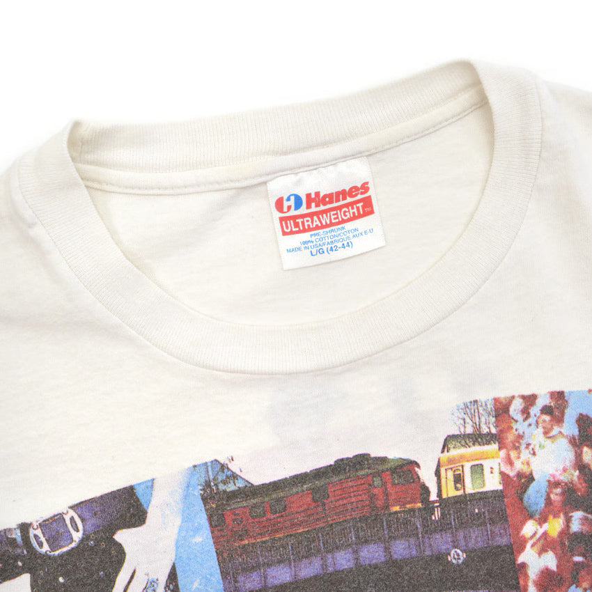 1990's Hanes U2 Achtung Baby T-Shirt ... L