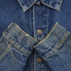 1960's LEVI'S 557 DENIM JACKET ... Fits like 40