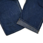 1940's~ PAYDAY JC PENNEY CO DENIM OVERALL DARK... W39