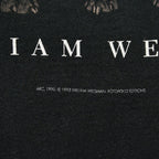 1990's FRUIT OF THE LOOM WILLIAM WEGMAN FOTOFOLIO T-SHIRT ... XL