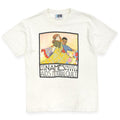1990's STAFFORD BLAINE AIDS MEMORIAL QUILT FOLK ART T-SHIRT ... L