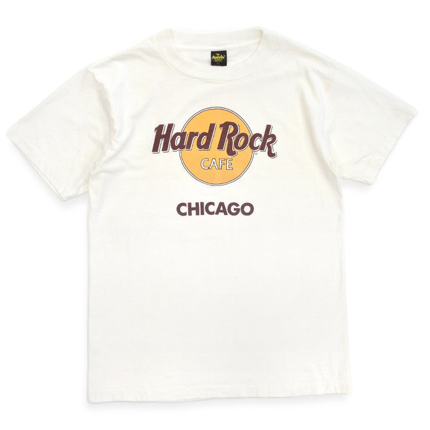 1980's~ ANVIL Hard Rock CAFE T-SHIRT... L