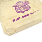 ~1980's~ KSU WILDCATS CANVAS TOTE BAG...