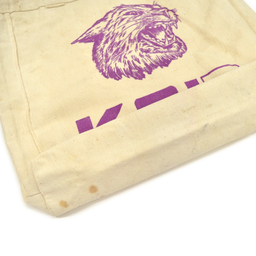 ~1980's~ KSU WILDCATS CANVAS TOTE BAG...