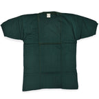 1980's DEADSTOCK EUREX パキ綿 POCKET PACK TEE FOREST GREEN ... XL