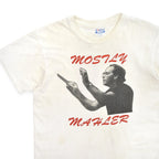 1980's Hanes BEEFY-T MAHLER Composer T-SHIRT ... L