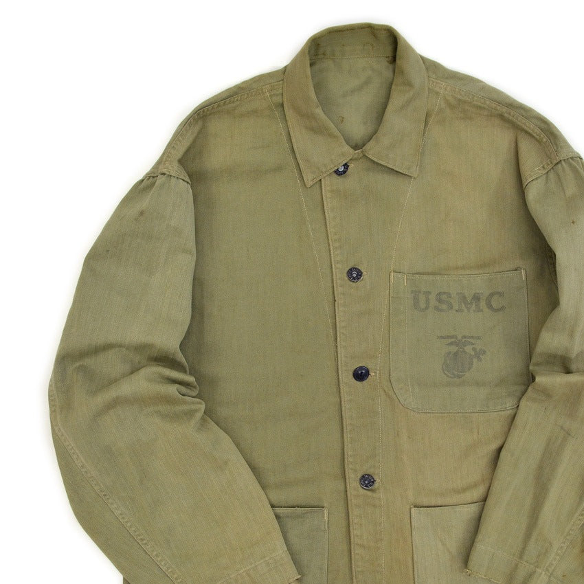 1940's U.S.M.C. P-41 HBT JACKET ... 36