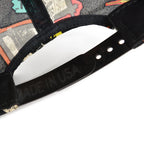 MARLIN TEASE BUCKWHEAT PRINT Cap...