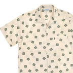 〜1960's California Native Pattern S/S Shirt ... S