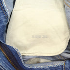 1960's~ Penney's RANCHCRAFT DENIM PANTS Both ears... W31 L32