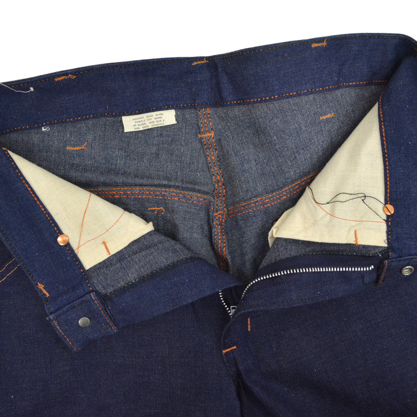 1960's DEADSTOCK ELY&WALKER DENIM PAINTER PANTS... W31 L30