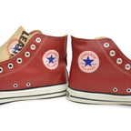 1990's DEADSTOCK CONVERSE ALLSTAR HI LEATHER RED...8