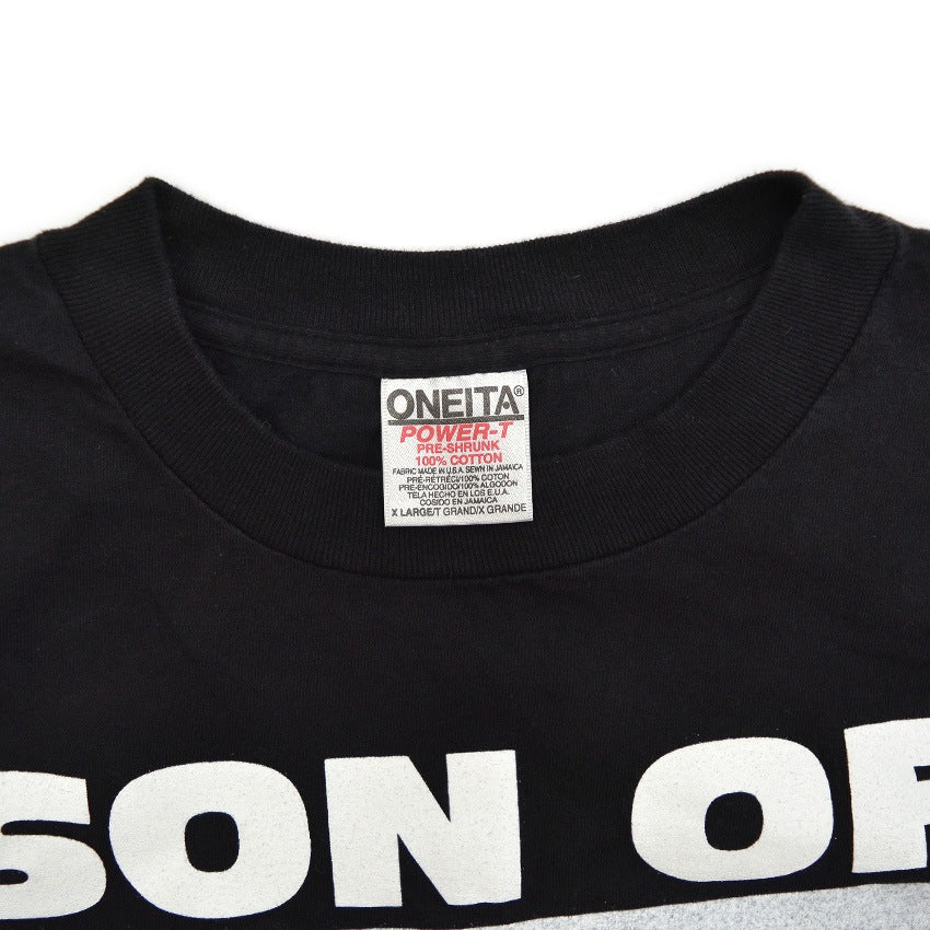 1990's ONEITA SON OF SLAM ART WORK T-SHIRT ... XL
