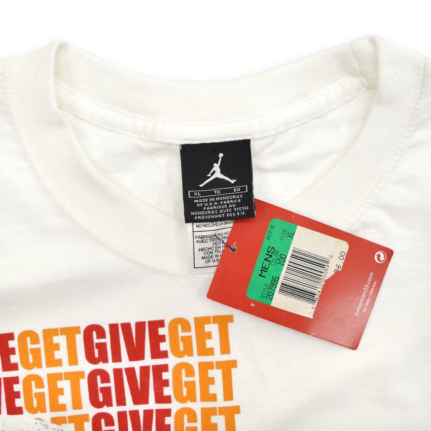 2000's DEADSTOCK JORDAN JUMPMAN RESPECT T-SHIRT... XL