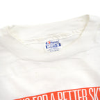 1980's~ Hanes BEEFY-T MONA ART T-SHIRT... XL