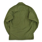 1970's DEADSTOCK USARMY JUNGLE FATIGUE JACKET...X-SMALL-SHORT