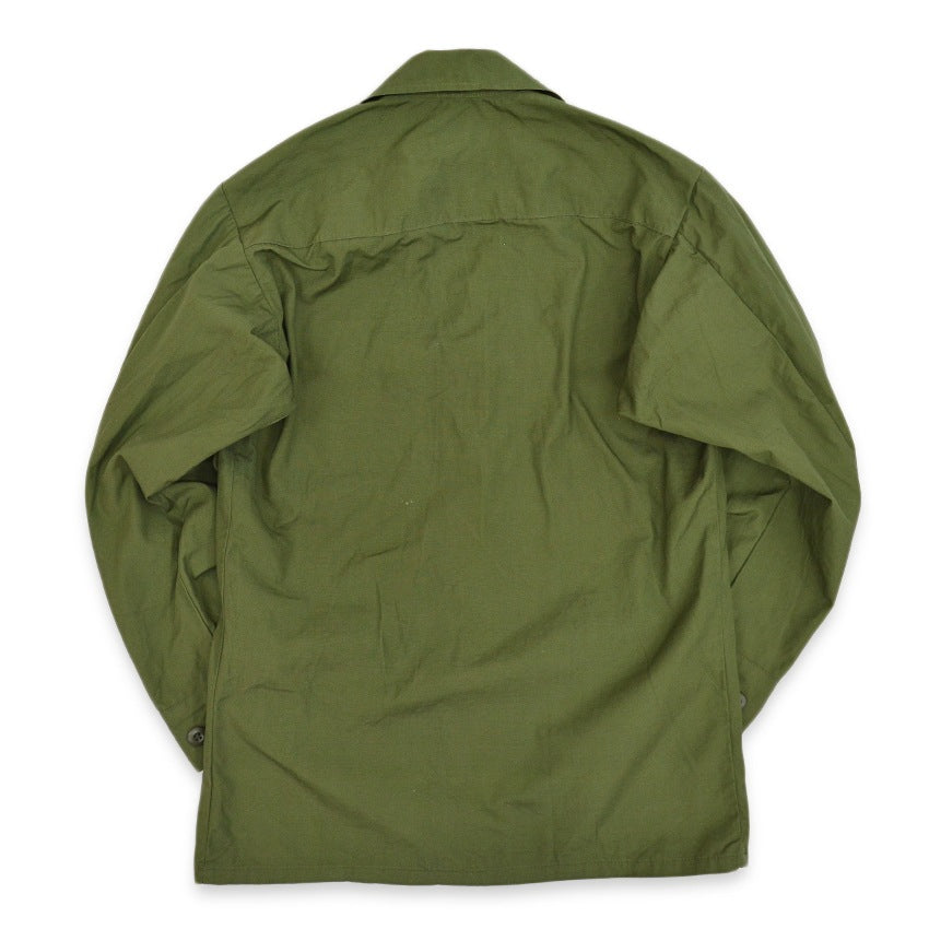 1970's DEADSTOCK USARMY JUNGLE FATIGUE JACKET...X-SMALL-SHORT