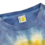 1980s SUNDOG Sunflower Tie-Dye T-Shirt ... XL