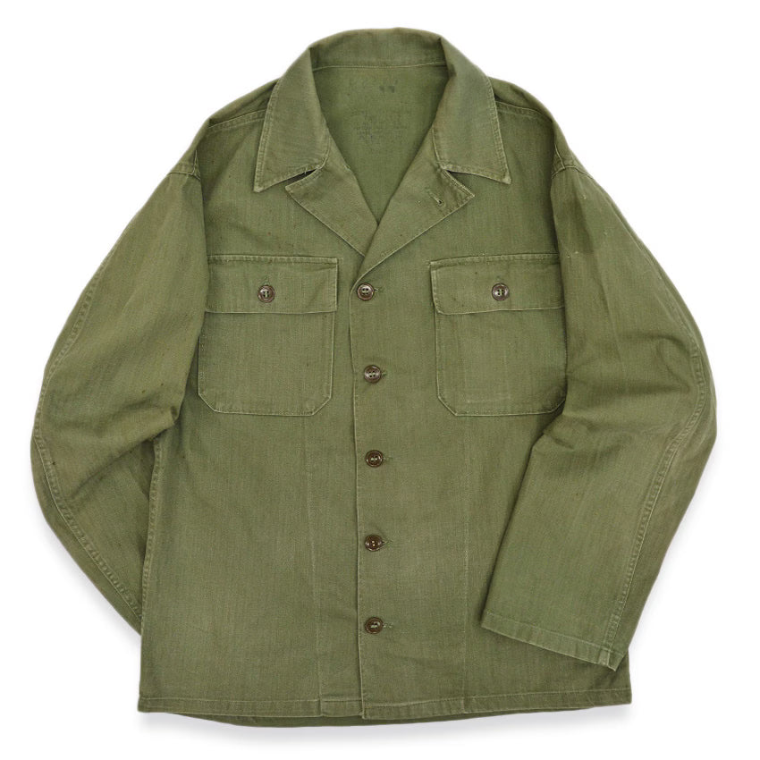 〜1950's U.S.ARMY M-47 HBT JACKET ... SMALL