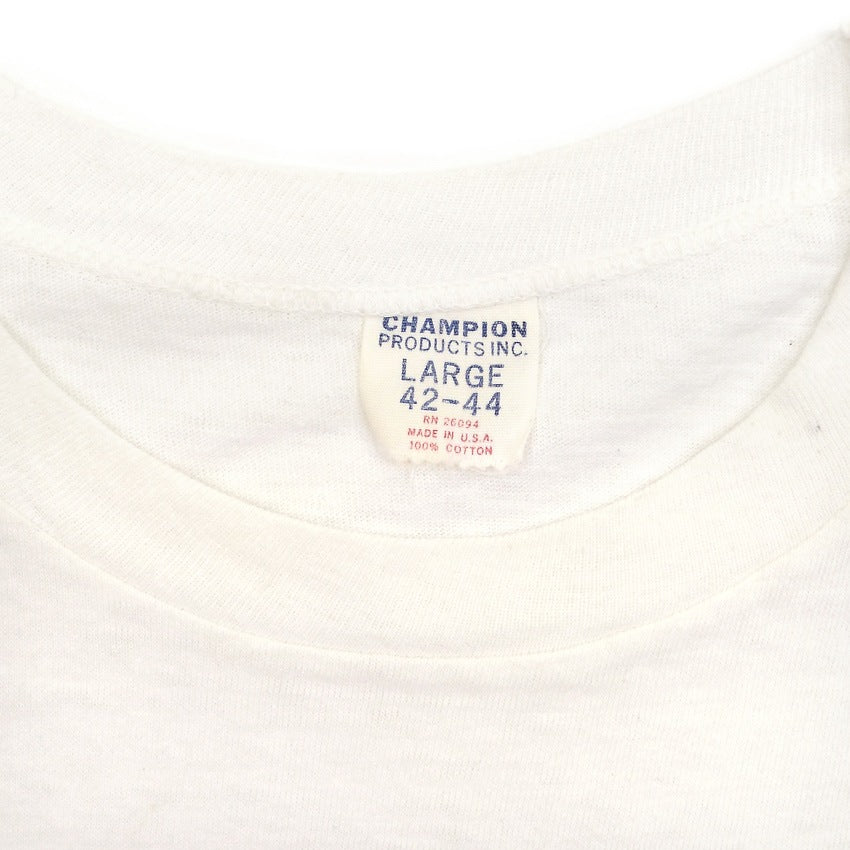 1960's CHAMPION WICHITA YMCA T-SHIRT & PANTS... L - M